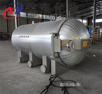 電熱蒸汽硫化罐的安全操作規范，避免生產事故